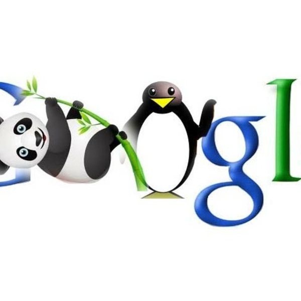 Google panda penguin
